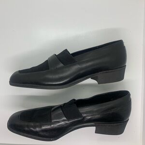 Amalfi leather loafers